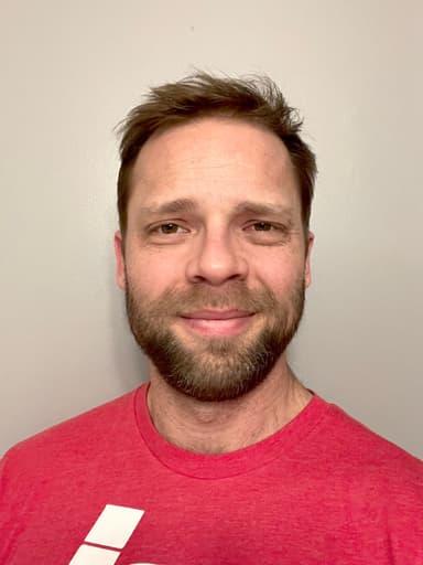 Headshot of Chris Brown, Web Developer